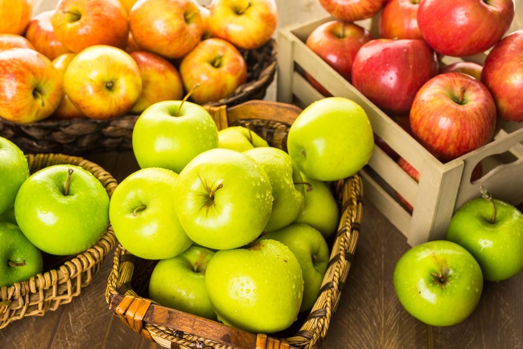 Principales caractéristiques des pommes