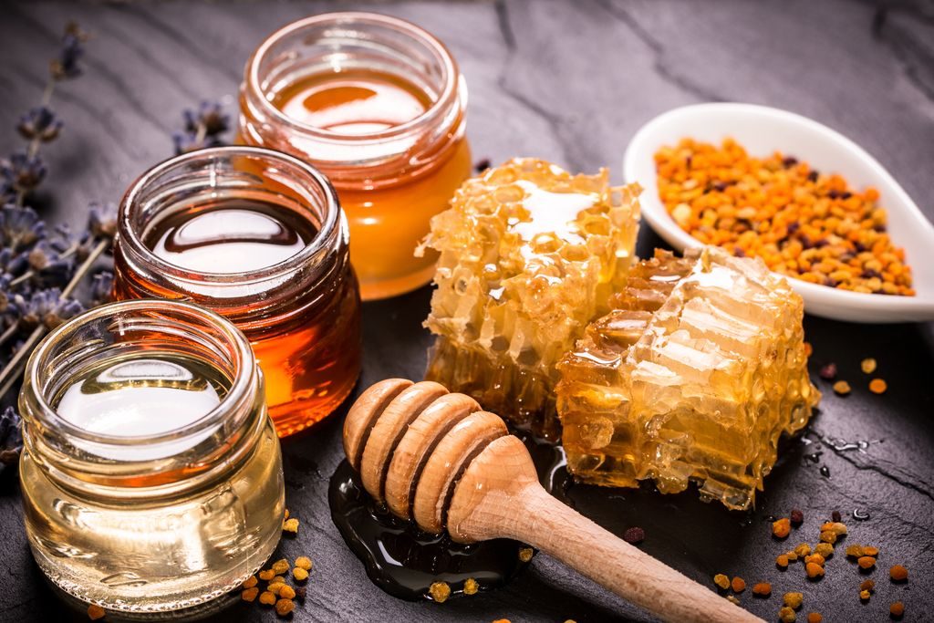 Types of honey