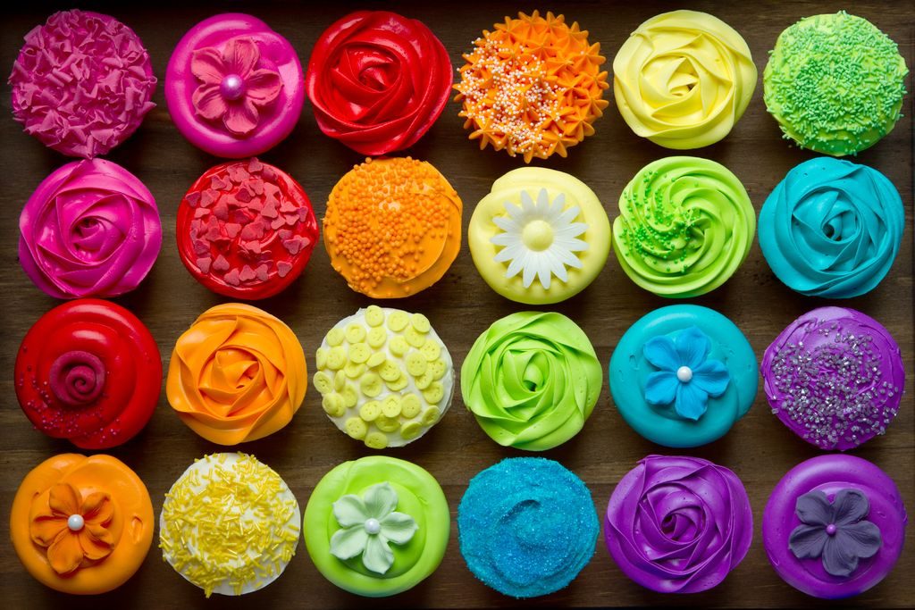 Food coloring in recipes