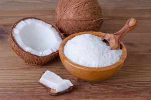 desiccated coconut