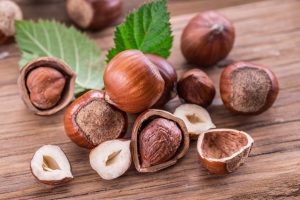 hazelnuts