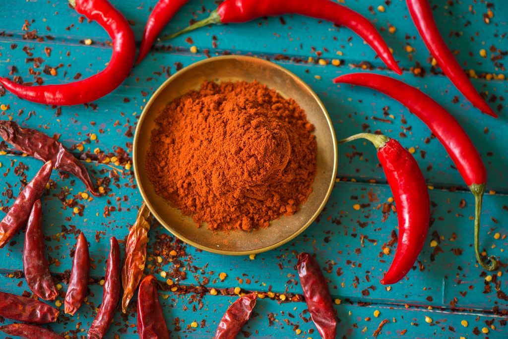 Chilli powder