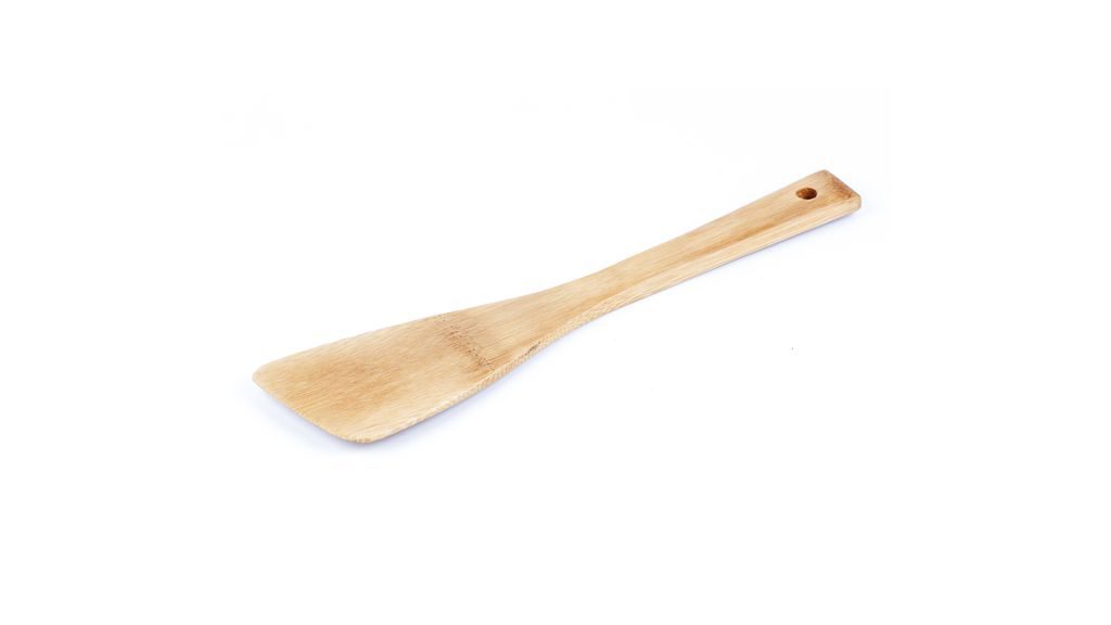 Wooden spatula