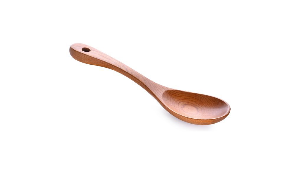 wooden spoon