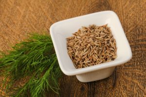 Cumin seeds