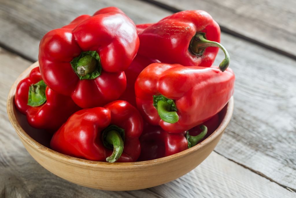 red peppers