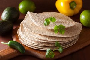 whole wheat tortilla