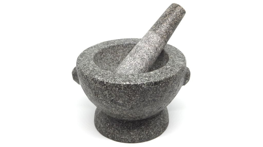 Pestle and mortar