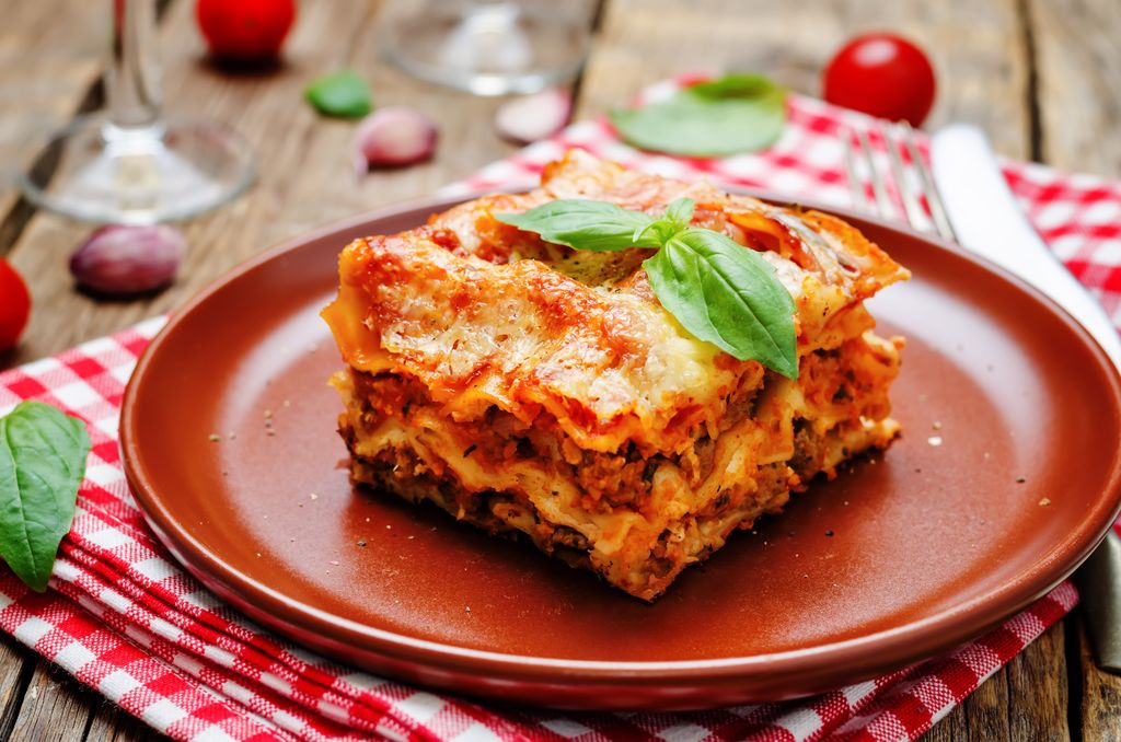 lasagna