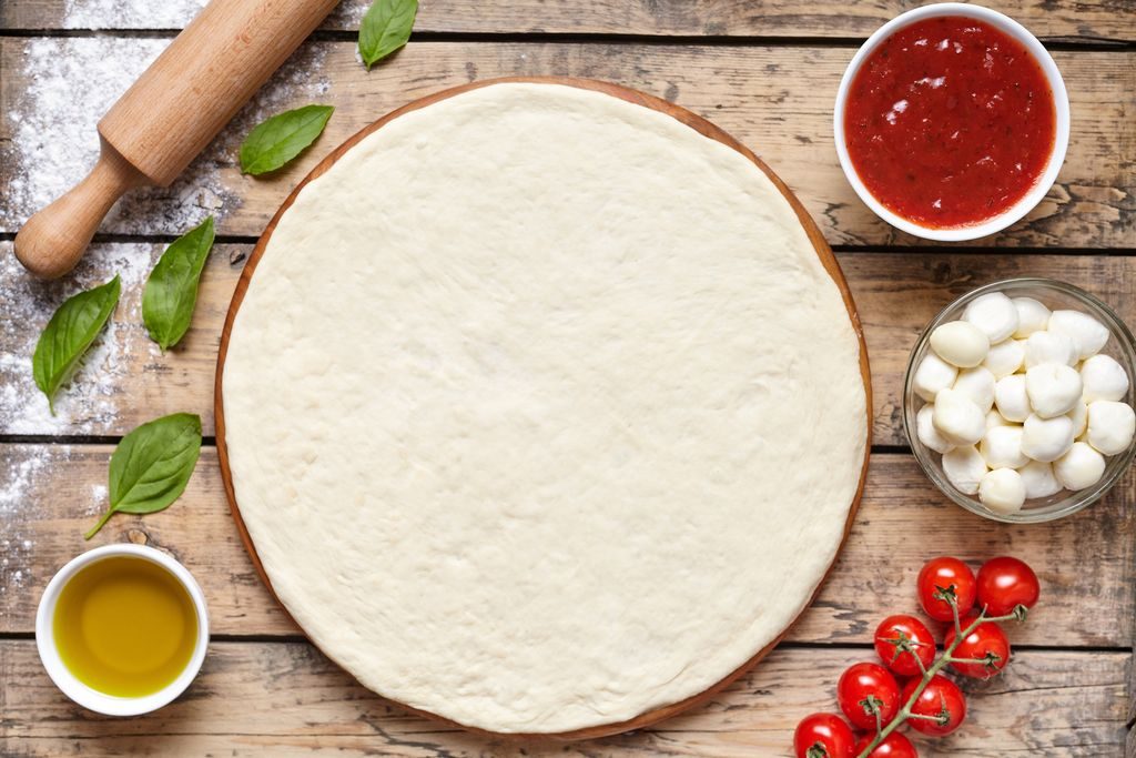 pizza dough store bought