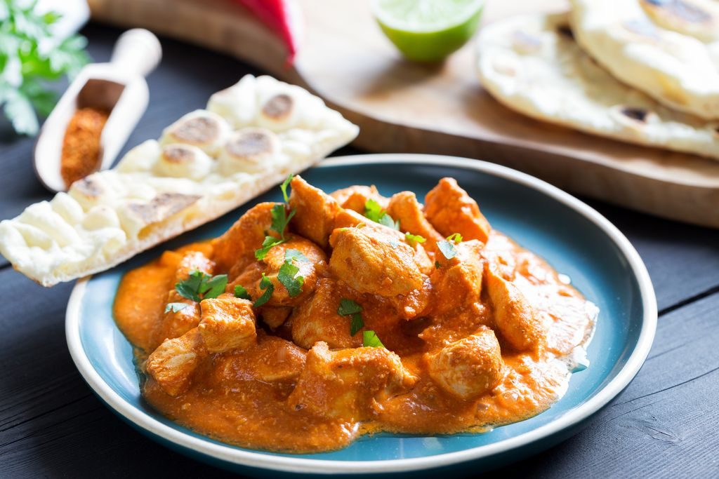 butter chicken