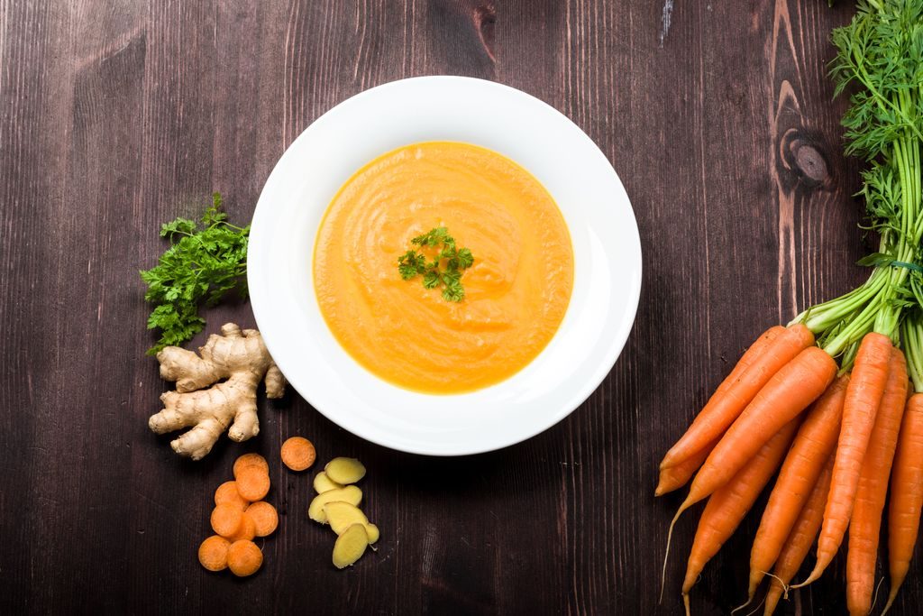 carrot and ginger soup