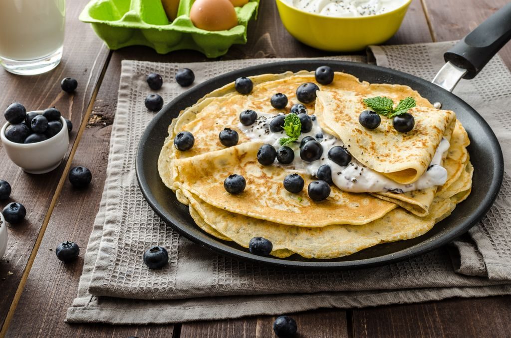 gluten-free pancakes