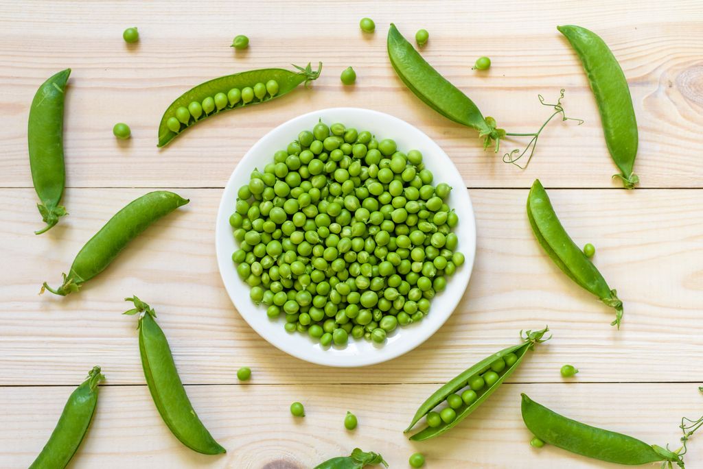 peas