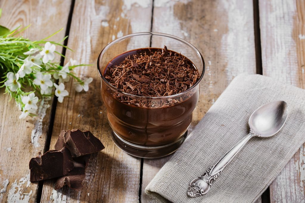 Easy chocolate mousse
