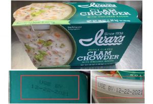 Costco recall Ivar’s Classic Clam Chowder with Uncured Bacon due to pieces of plastic