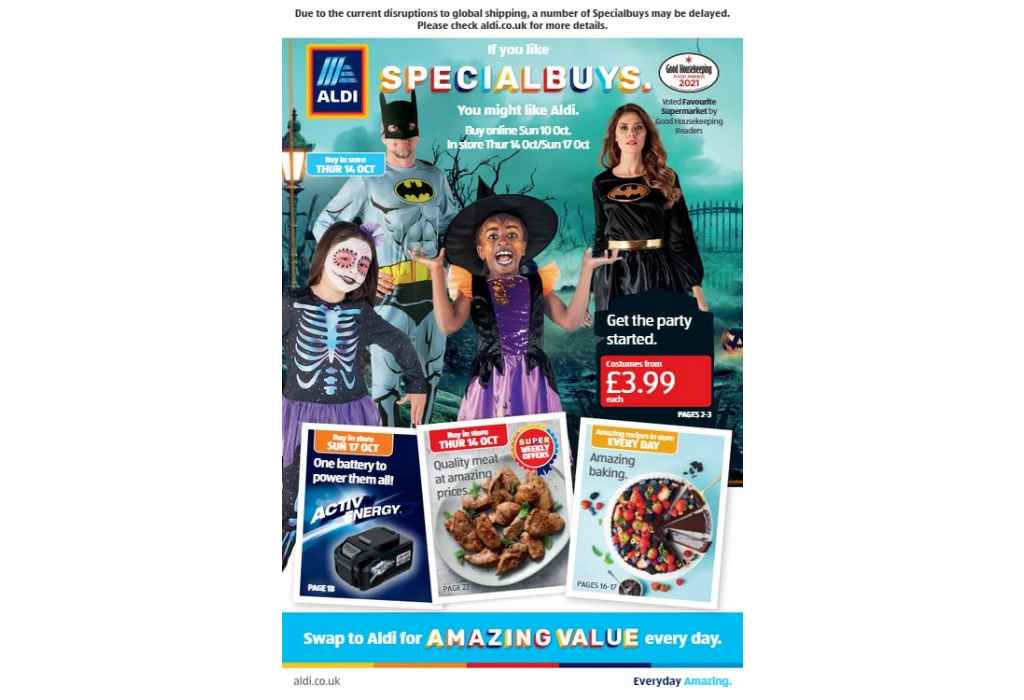 Aldi Offers Next Week: 14 - 20 October