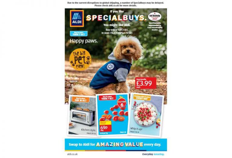 Aldi Offers Next Week: 7 - 13 October