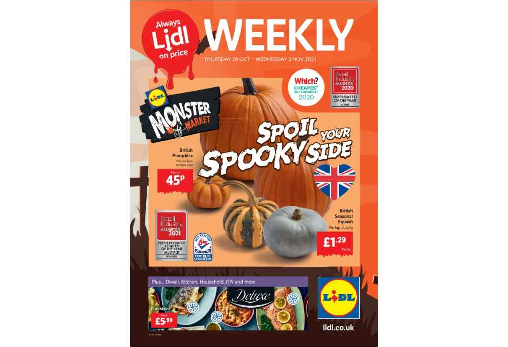 Lidl Offers Next Week: 28 October - 3 November