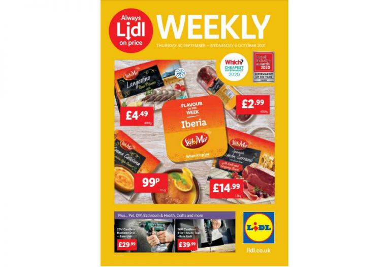 Lidl Offers This Week: 30 September - 6 October