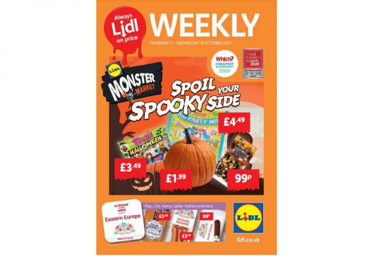 Lidl Offers Next Week: 7 - 13 October 2021