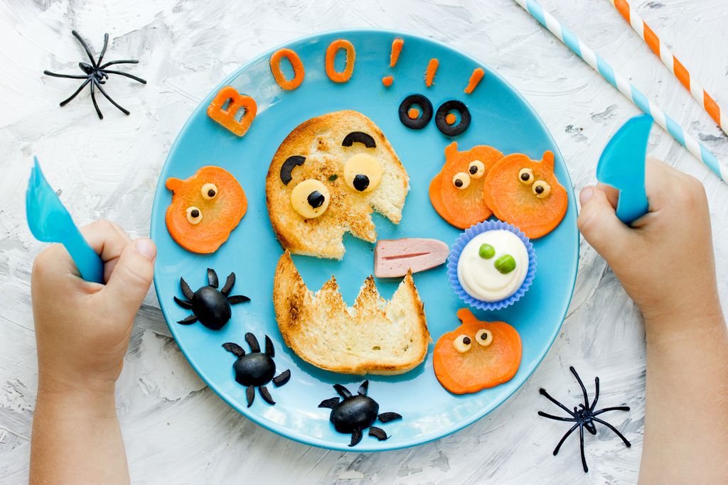 Recipes for Halloween for children