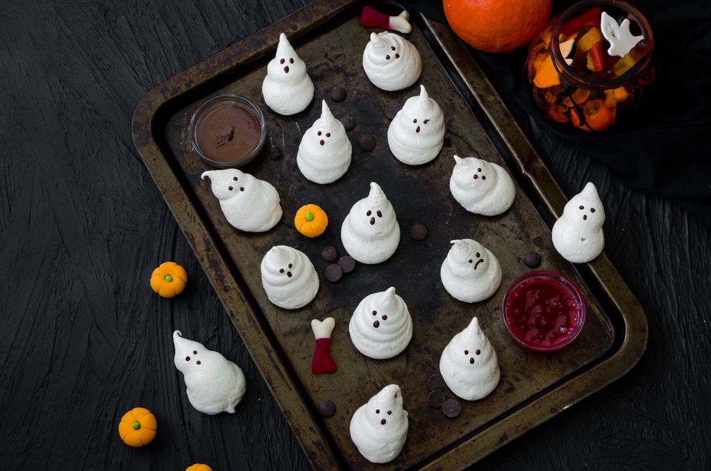 Easy desserts, recipes for Halloween