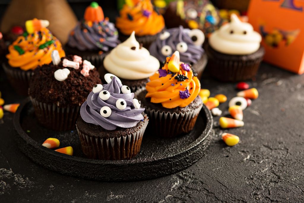 Sweet Halloween recipes (easy)