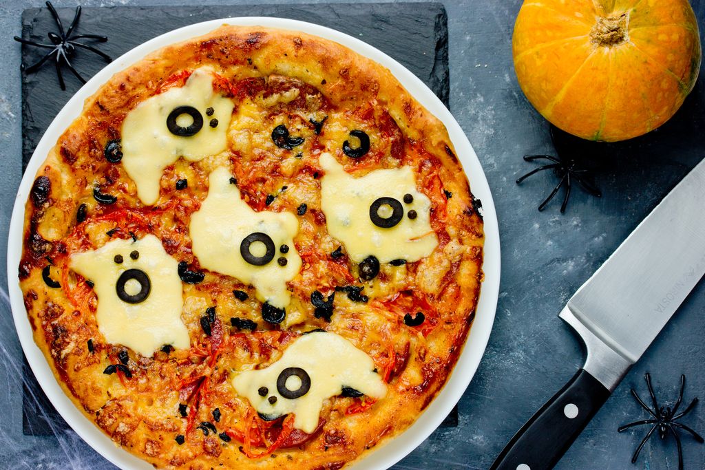 Savoury recipes for Halloween