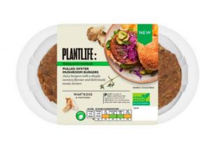 Waitrose Plantlife Pulled Oyster Mushroom Burgers are recalled due to pieces of plastic