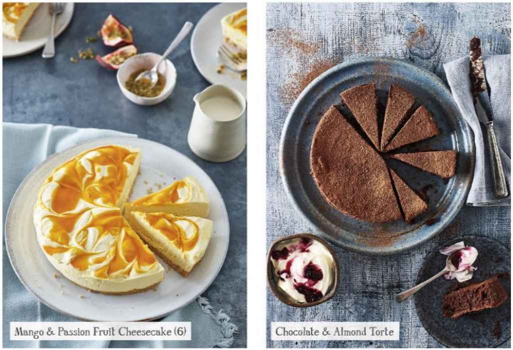 Recall of COOK Kitchen Mango and Passionfruit cheesecake and Chocolate and Almond Torte due to undeclared allergens