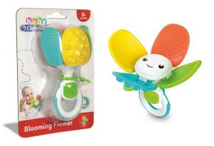 Recall of Clementoni Blooming Flower Rattle due to possible choking hazard