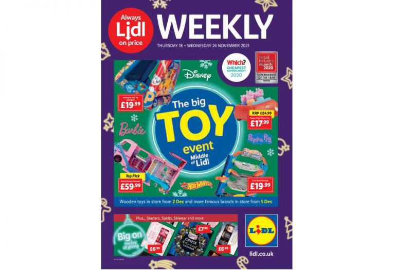 Lidl Offers Next Week: 18 - 24 November
