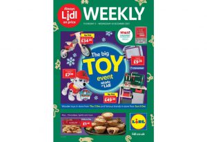 Lidl Offers Next Week: 2 - 8 December 2021