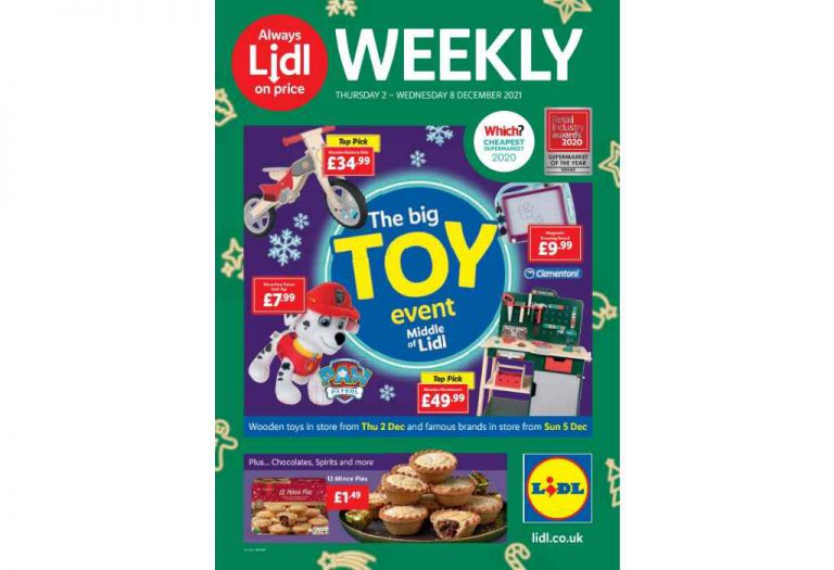 Lidl Offers Next Week: 2 - 8 December 2021
