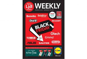 Lidl Offers Next Week: 25 November - 1 December 2021