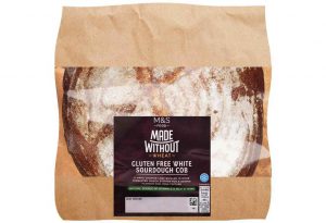 Recall of Marks & Spencer Made Without Wheat Gluten Free White Sourdough Cob due to undeclared wheat (gluten)