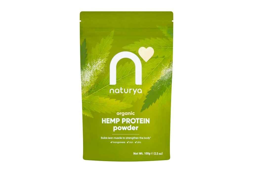 Recall of Naturya Hemp Protein Powder due to undeclared gluten