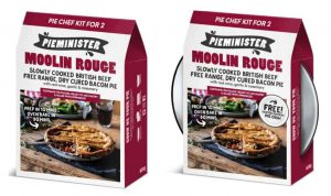 Recall of Pieminister Moolin Rouge Pie Chef Kits due to undeclared milk