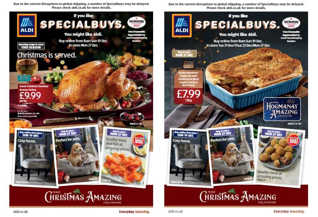 Aldi Offers Next Week: the offers from 27 December 2021