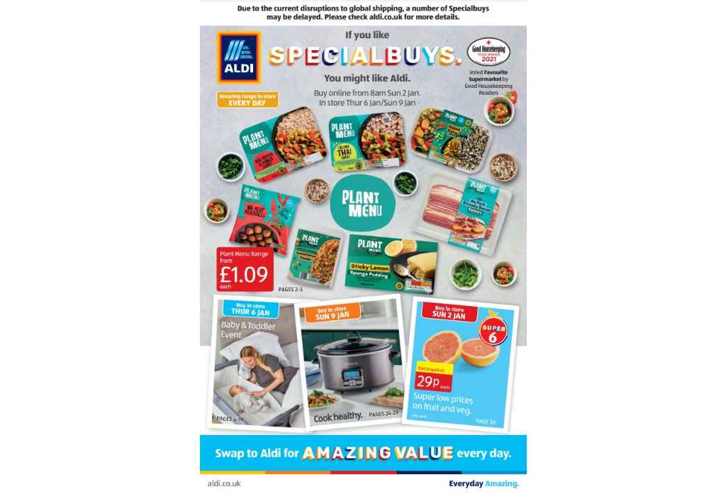 Aldi Offers Next Week: the offers from 6 January 2022