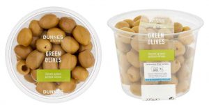 Recall of Dunnes Stores Green Pitted Olives due to presence of undeclared Sulphur Dioxide