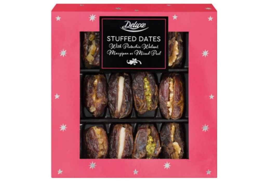 Lidl recalls Deluxe Stuffed Dates due to presence of Salmonella
