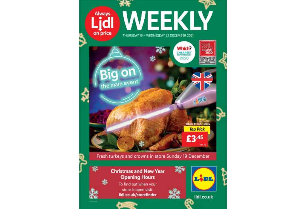 Lidl Offers Next Week: 16 - 22 December 2021