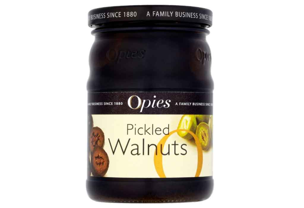 Recall of Opies Pickled Walnuts due to undeclared mustard and sulphites
