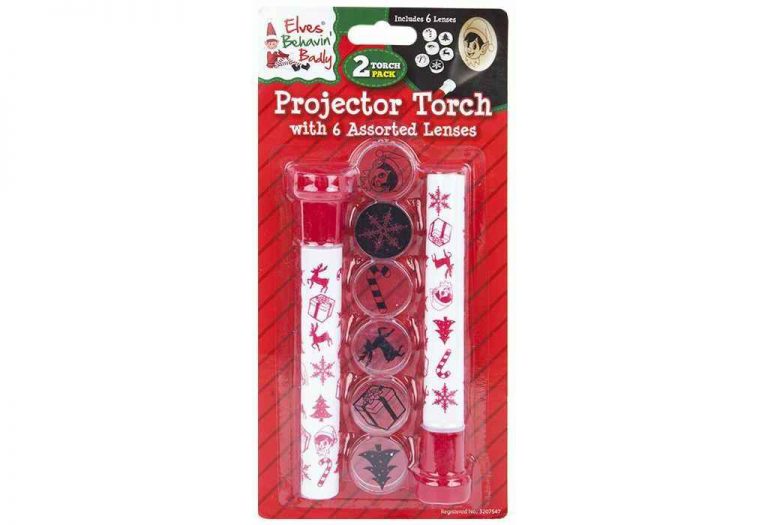 Recall of PMS Naughty Elf Projector Torch due to short circuit and overheating