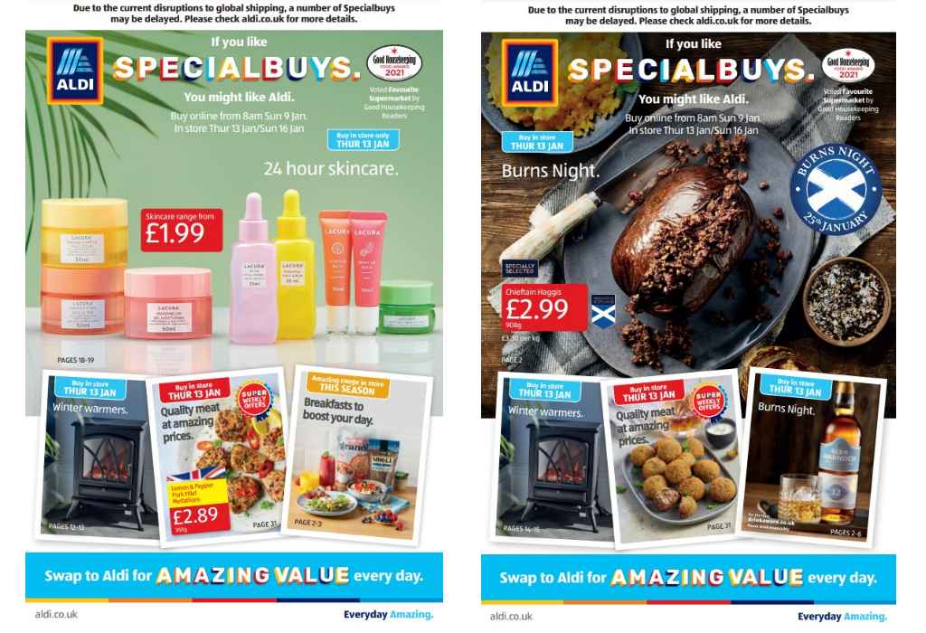 Aldi Offers Next Week: the offers from 13 to 19 January 2022
