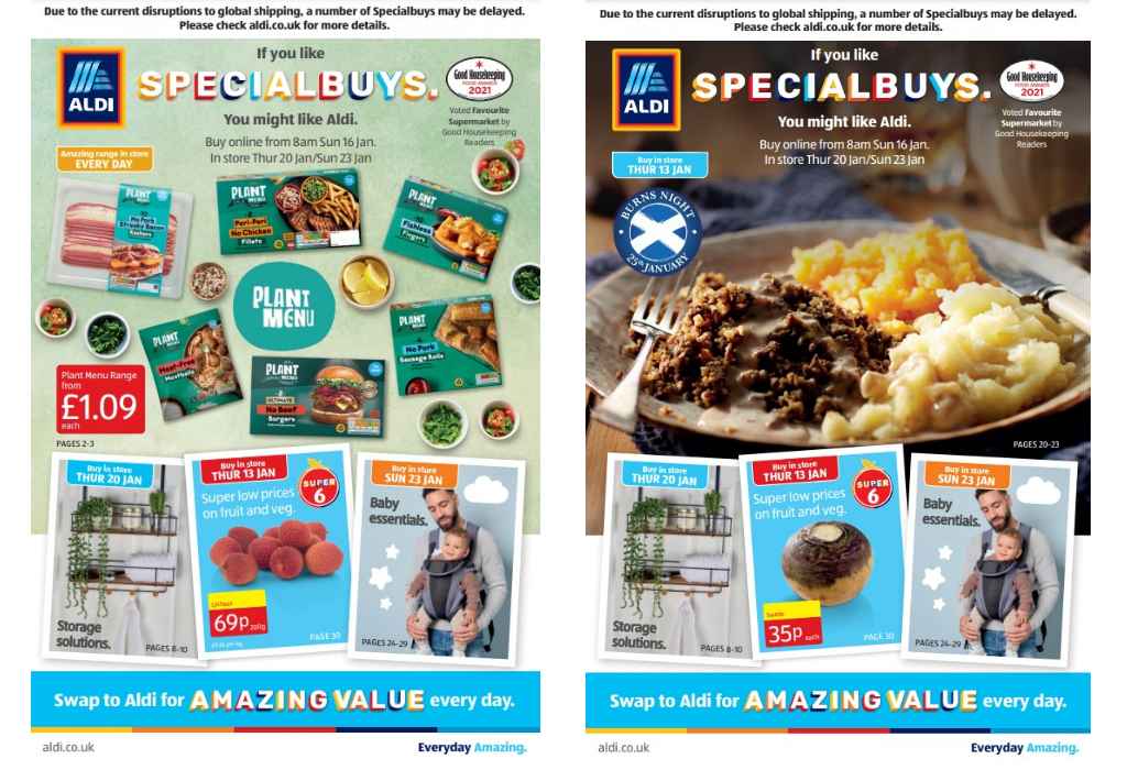Aldi Offers Next Week: the offers from 20 to 26 January 2022