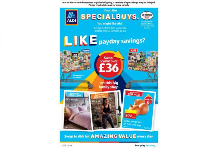 Aldi Offers Next Week: the offers from 27 January to 2 February 2022