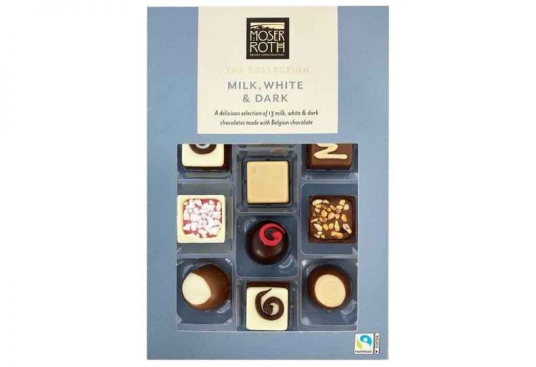 Recall of Moser Roth The Collection Milk, White and Dark Chocolates due to undeclared egg